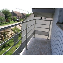 Rustfritt gjerde 010 Slavica