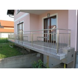 Nerezový plot 009 Vesna
