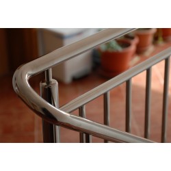 Inox ograja 008 Klara