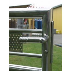 Inox vrata Karolina