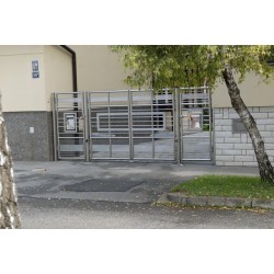 Порта од нерѓосувачки челик Nives