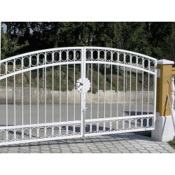 Ogrodzenie kute Fran