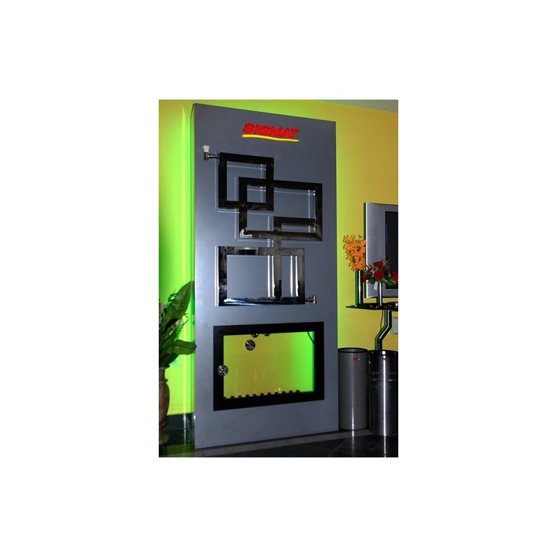 PME ST32R Bocchetta Decorativa Professionale, Acciaio Inossidabile