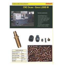CNC-Lesung - Genos L200E-M