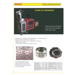 Laser para gravação