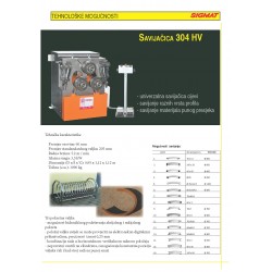 Машина за виткање 304 HV