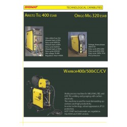 ESAB strojevi