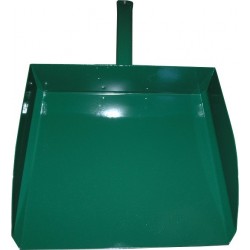 Waste shovel with a short handle
