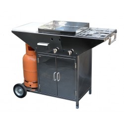 Többcélú gázgrill