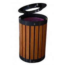 Contenitore per rifiuti modello Rovere
