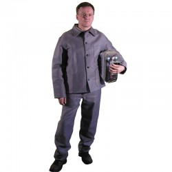 Ognjevarna obleka za varjenje Secan