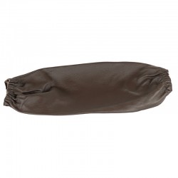 Manche courte en cuir