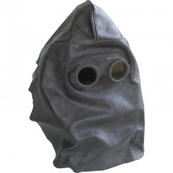 Skinnmaske, kinnstykke, briller