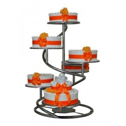 Alzata per torta - 6 supporti