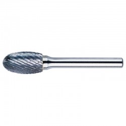 Oval roterende kutter