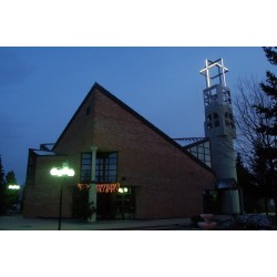 Inredning av kyrkan St. Vinko Pallotti