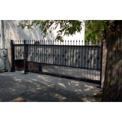 Wrought iron fence Kruno