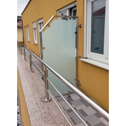 RUSTFRITT STÅL GJERDE CRIKVENICA 040