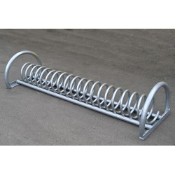 Bicicletário galvanizado