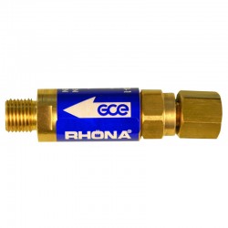 Gas return fuse - FR 18