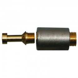 Nozzle for gas heater PB