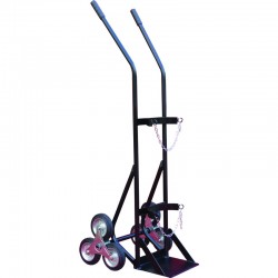 Yükleri merdivenlerden...