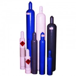 Oceľové fľaše na technické...
