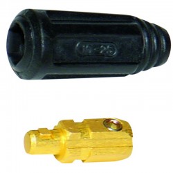 Anschluss an Kabel 10 - 25