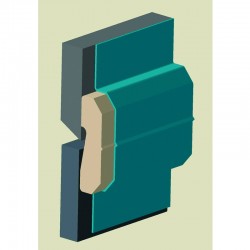 Base cerâmica CBM-8072