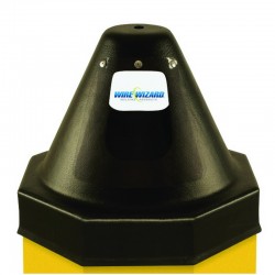 Achteckige konische Glocke