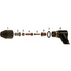 PT27 plasma torch spare...