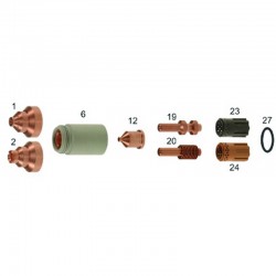 Spare parts for HYPERTHERM...