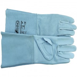 Lange Schlosserhandschuhe...