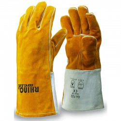 Long RHINO welding gloves