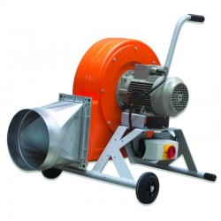 Mobilā ventilatora modelis XL