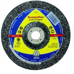 Slipeplater for rustfritt...