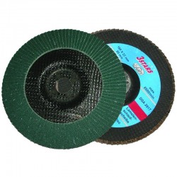 Flap grinding discs for...