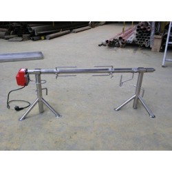 Acier inoxydable avec soja et moteur