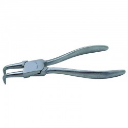 Pinza per anelli elastici
