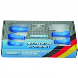 Sada plochých skrutkovačov