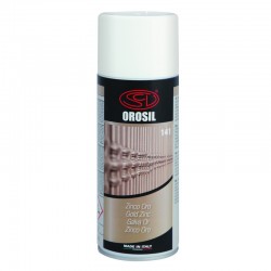 Gold color spray SILICONE