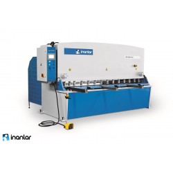 Hydraulic sheet metal shears