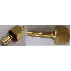 موصل خرطوم مع صامولة 1/4...