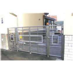Rostfritt stängsel 030 Nives