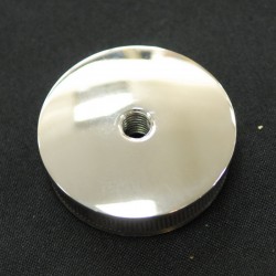 INOX ČEP FI 50 ZAOBLJENI M8