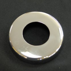 INOX ROZETA FI 85/40, POLIRANA