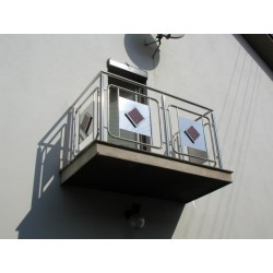 Gardh inox 020 Sandra