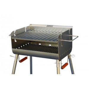 Wood and charcoal grills