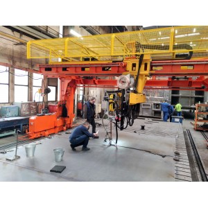 Servis i retrofit strojeva i proizvodnih linija