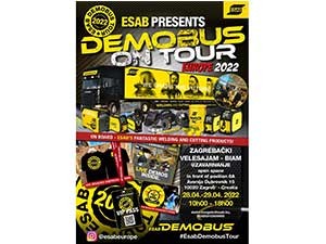 ESAB DEMOBUS 2022